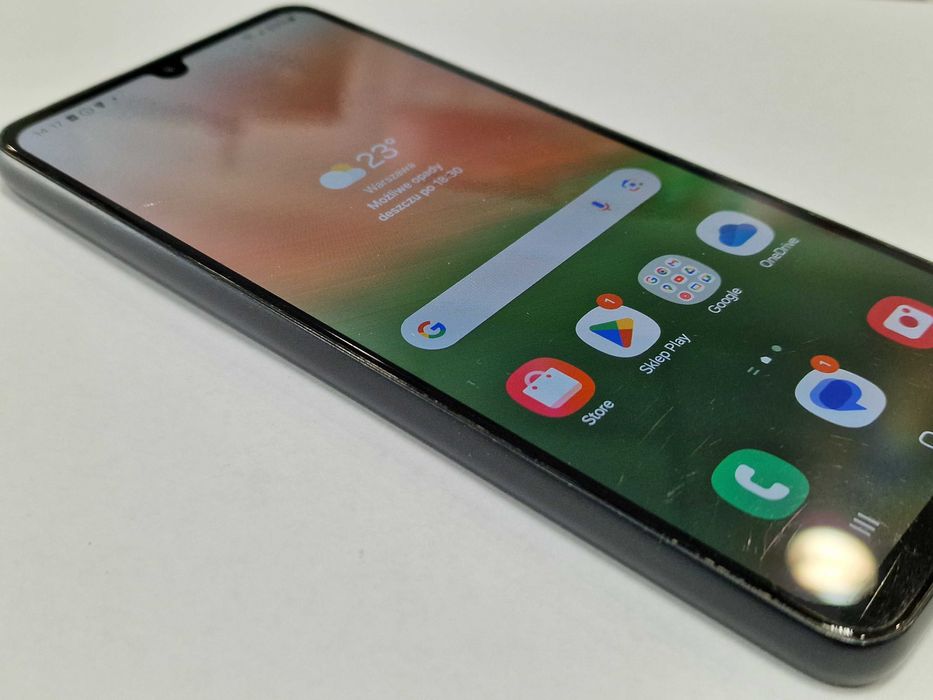 Samsung Galaxy A33 5G/ 6GB/ 128GB/ Awesome Black/ Grade C/ +Ładowarka