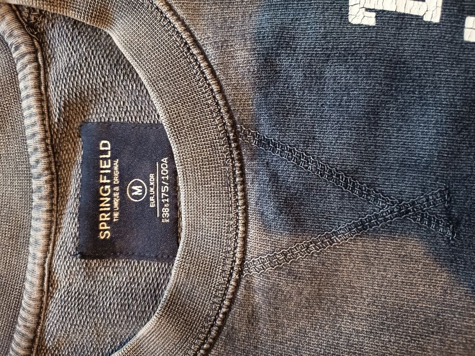 Sweater Springfield cinzenta