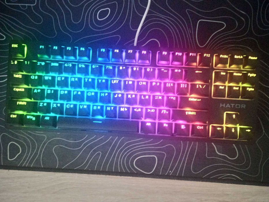 механічна клавіатура Hator Rockfall Mecha TKL 2
