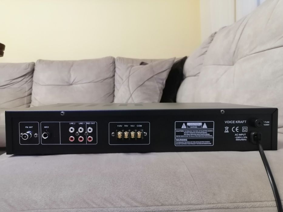 Voice Kraft ABS - 80U - BK