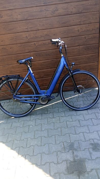 Rower elektryczny Qwic premium