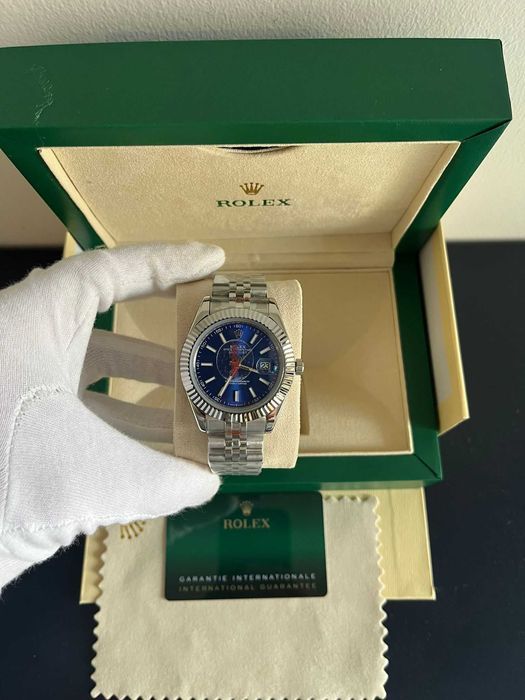 Rolex Datejust Azul 41mm