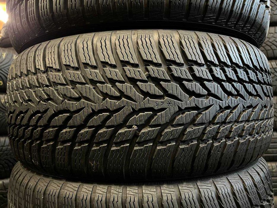 225/50 R17 NOKIAN WR SNOWPROOF (85-90% протектор) Склад Шин Б-У!