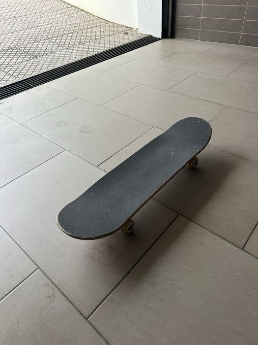 Skateboard Blue Print