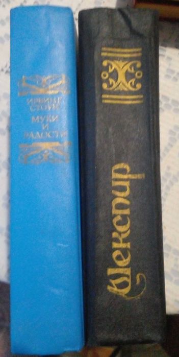 Шекспир. Мицкевич.Ирвинг Стоун