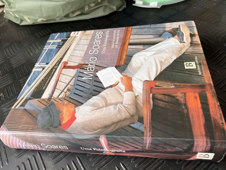 Mário Soares – Uma Fotobiografia (1995)