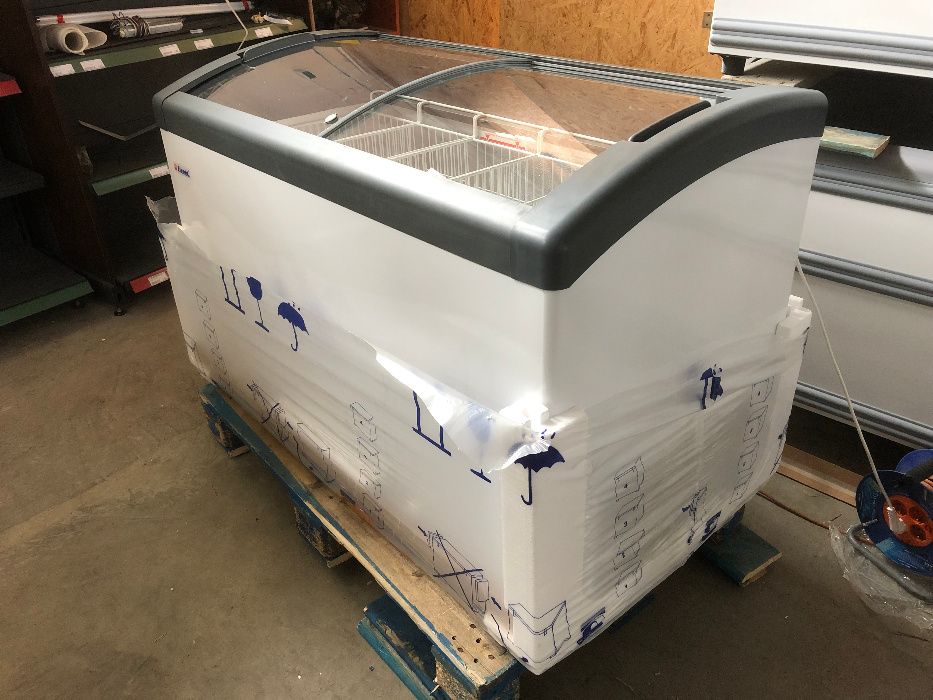 NOWA Zamrażarka przeszklona ELCOLD model FOCUS 131