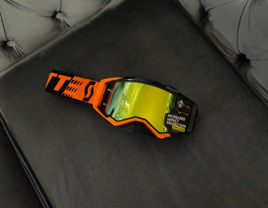 Мотоокуляри кросові Scott мото окуляри кроссовые очки на шлем ендуро
