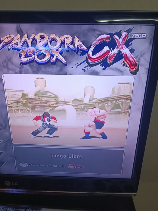 Consola Pandora 2800 jogos
