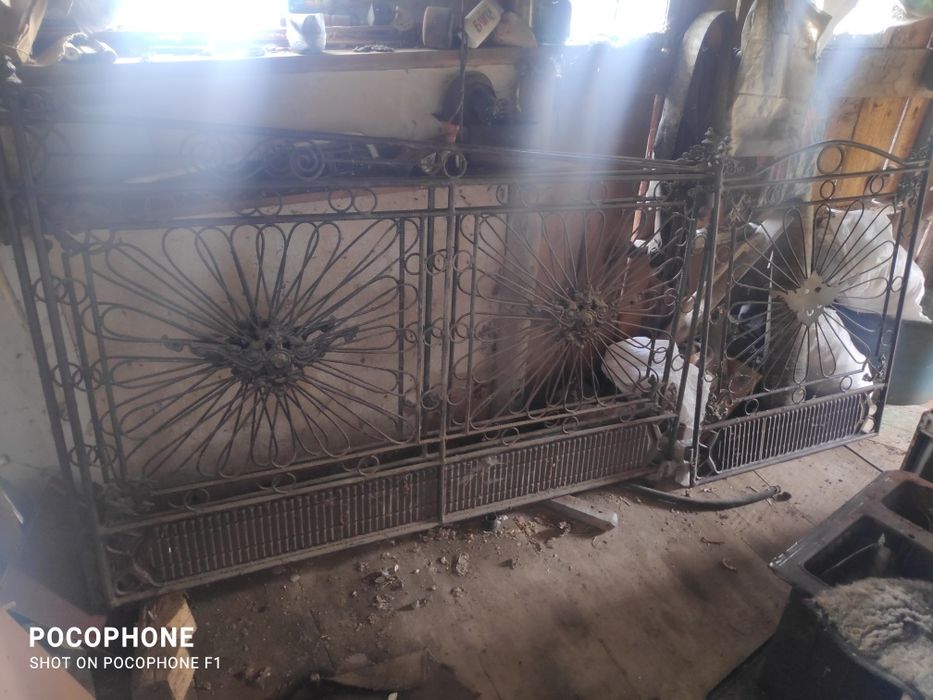 Продам ворота із штанги