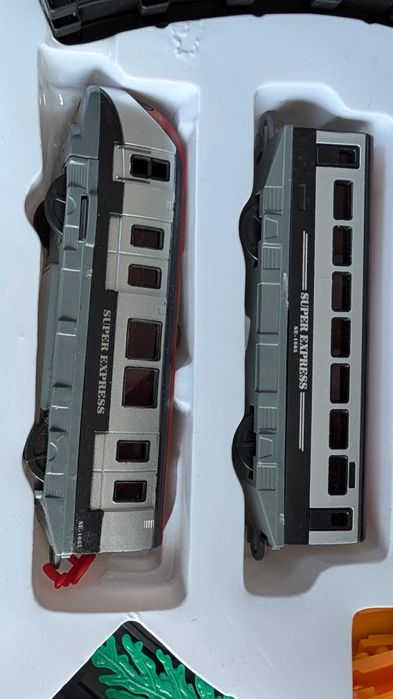 Kolejka Elektryczna SMIKI Street Kingz Subway