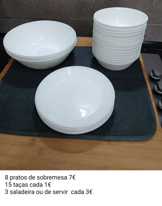 Recheio de cozinha loiça
