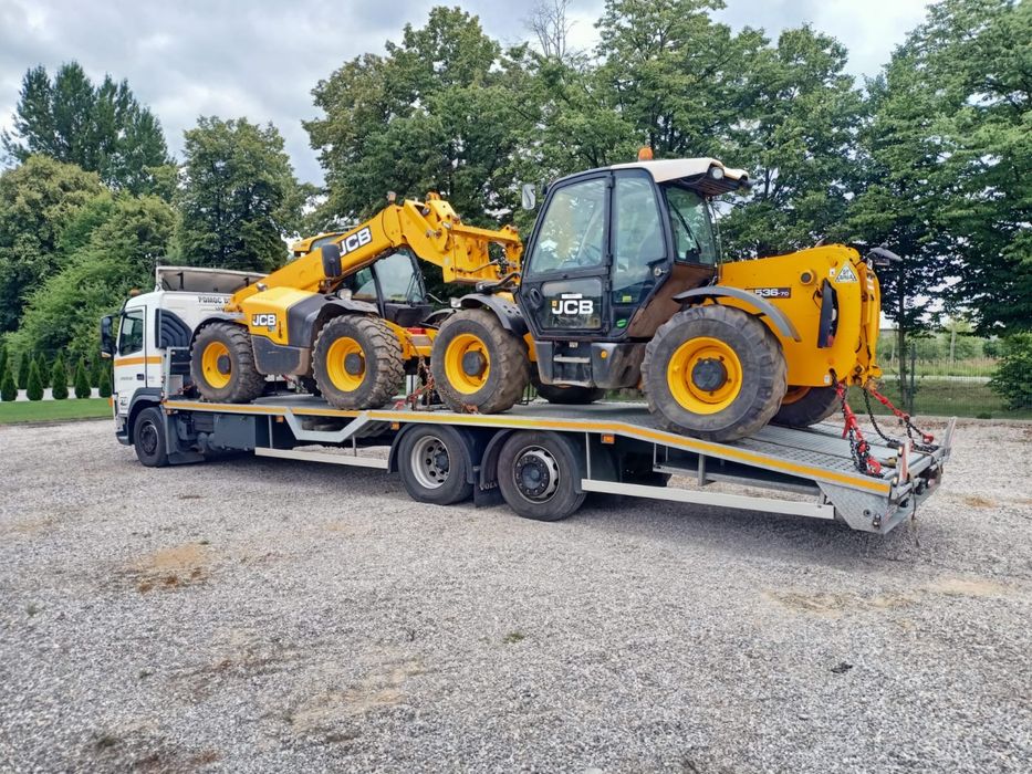 Uslugi transportowe Pomoc drogowa  Usługi Hds Holowanie Nisko podwozie