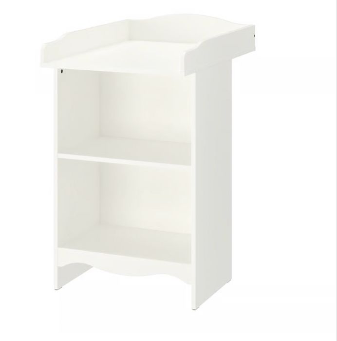 SMÅGÖRA Trocador / estante / muda fraldas branco 60x81x103