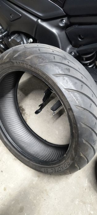 Metzeler roadtec 190/50/17 мотошина
