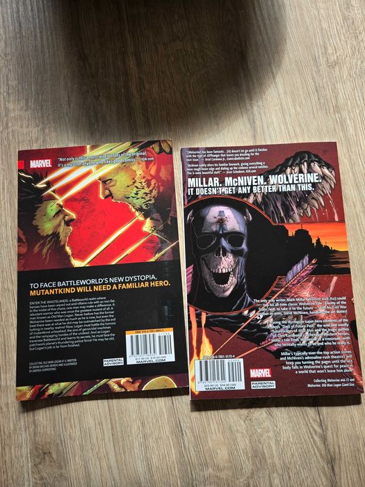 Old Man Logan collection
