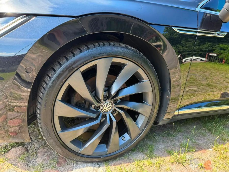 Volkswagen Arteon Arteon 2017, drugi właściciel, salon polska, bezwypadkowy
