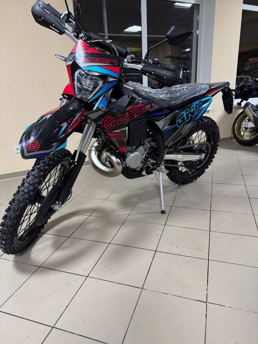 Мото Geon Dakar GNX K23 EC300 2T МОТОР 300-КУБ 2-Т 50-КОНЕЙ документи