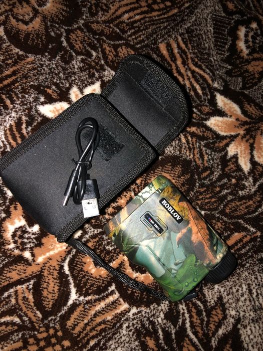 Лазерный дальномер профессиональный до 1000