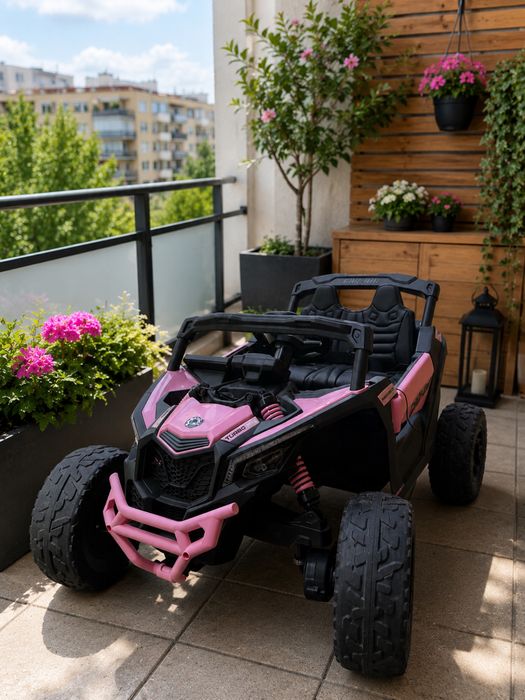 Pojazd na akumulator Atv can-am Maverick