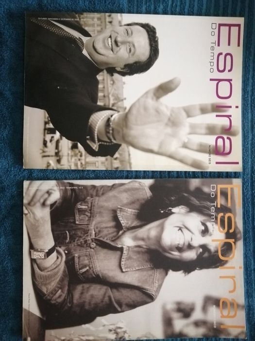 27 Revistas de relógios - Espiral do tempo