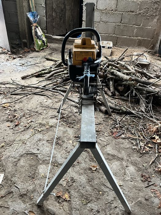 Cavalete para motoserra