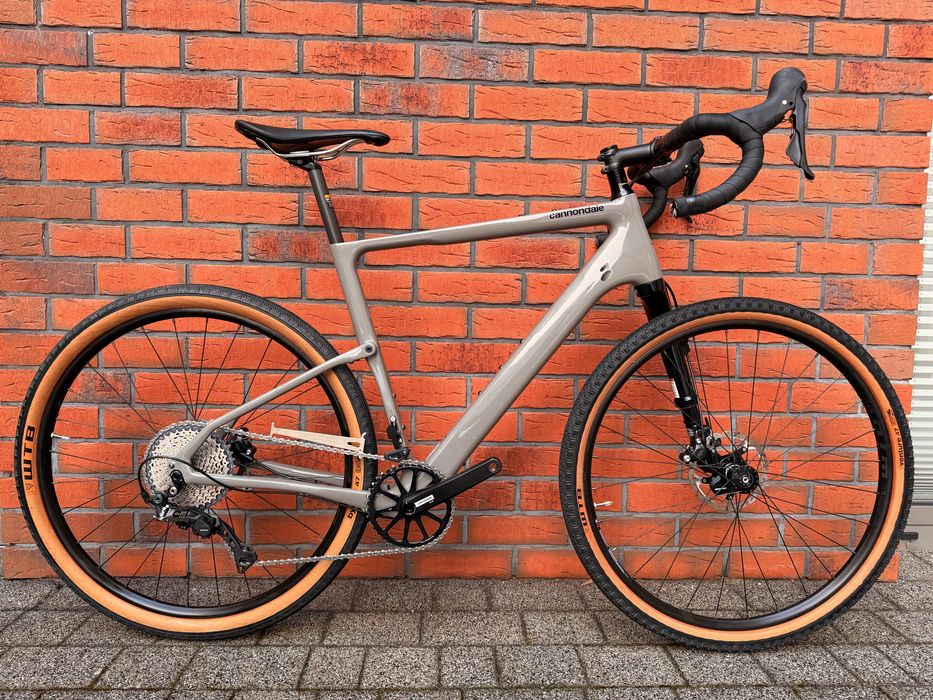 Rower gravel Cannondale Topstone Carbon Lefty 3 GRX 1/11 r.M