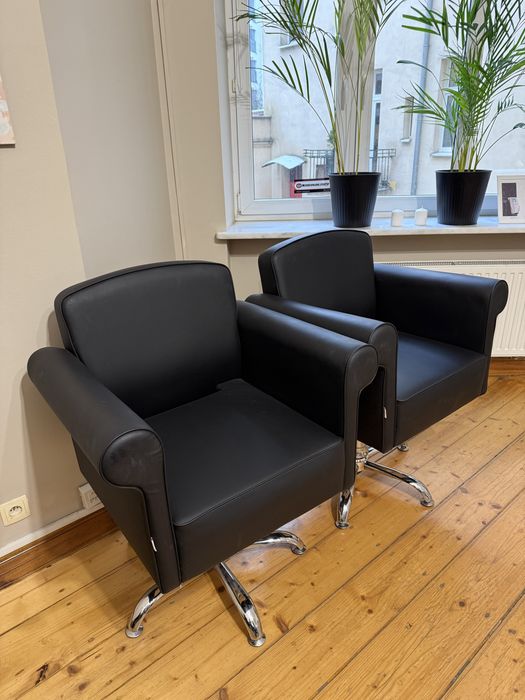 Fotele fryzjerskie Ayala