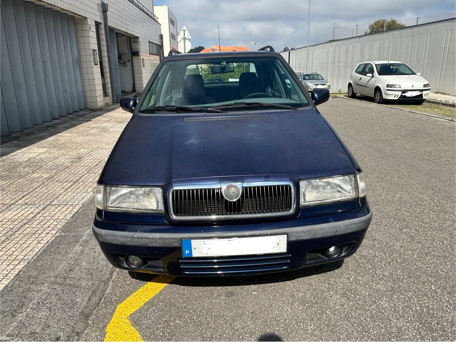 Skoda Felicia Break 1.9D - Motor VW