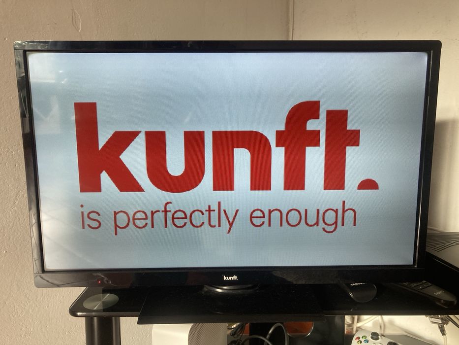 TV Kunft 32” sem comando