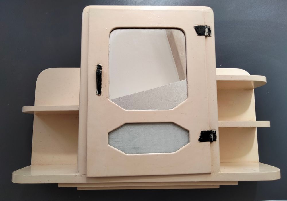 Armário / Farmácia WC Antigo