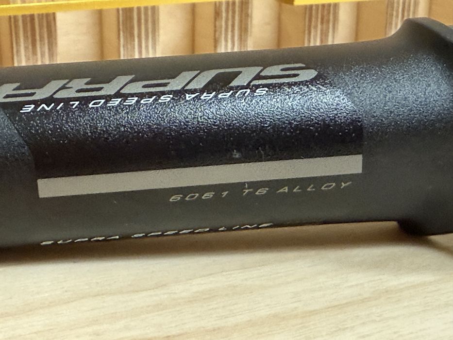 Część rowerowa mostek Supra