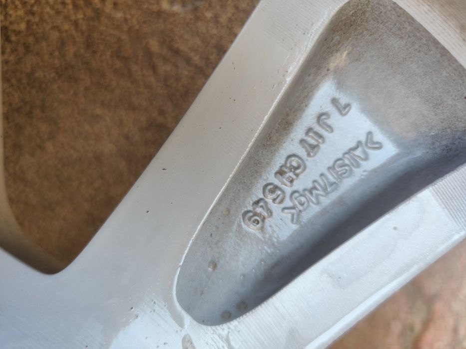 Felgi aluminiowe 5x108 60.1 17 cali