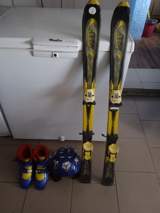 Narty 110 z butami