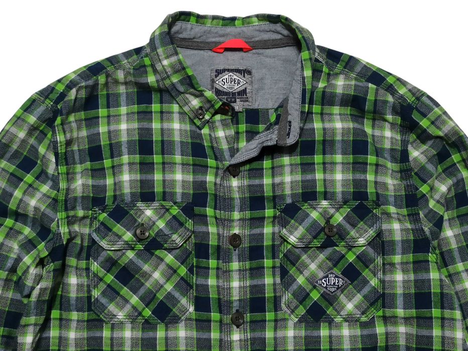 Рубашка мужская Superdry