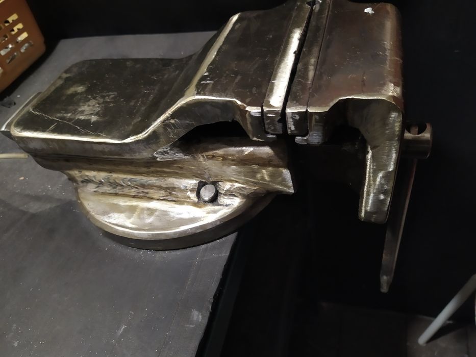 Imadło stalowe własnej produkcji