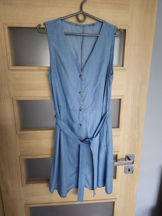 Rozpinana letnia sukienka