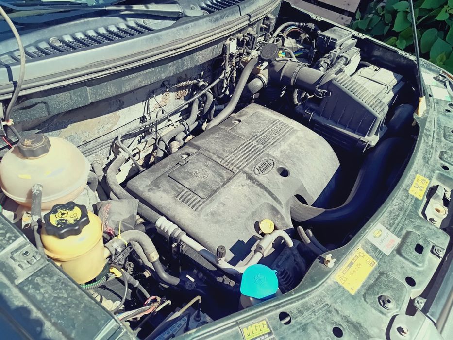 Samochód terenowy Land Rover Freelander