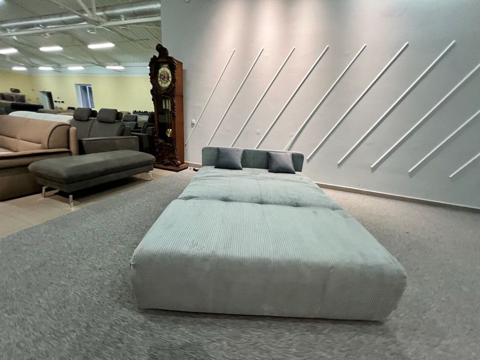 Диван тканина  двійка розкладний з нішею новий