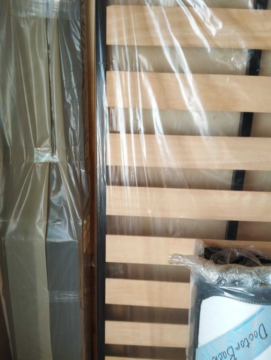 Cama solteiro Sommier completo com estrado Tampo Elevatório e colchão TUDO NOVO