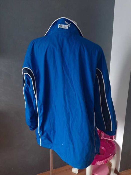 Bluza Puma niebiesko czarna