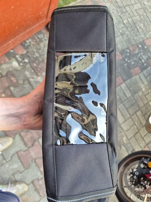 Torba na kierownicę motocykla, handlebar bag, cb650r