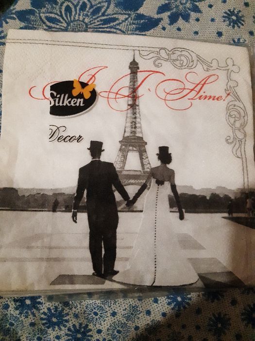 .Серветки  поштучно для декупажу 33×33см