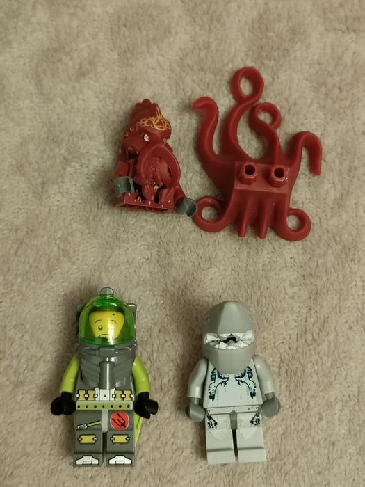 LEGO minifigurki Atlantis