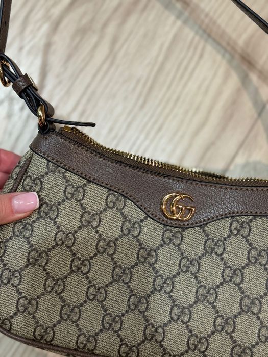 Torebka damska monogram