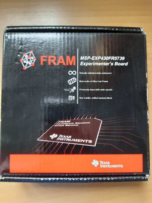 Zestaw ewaluacyjny Texas Instrument MSP-EXP430FR5739