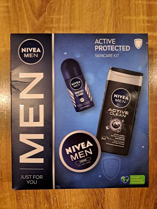 Zestaw Nivea Men Active Protected