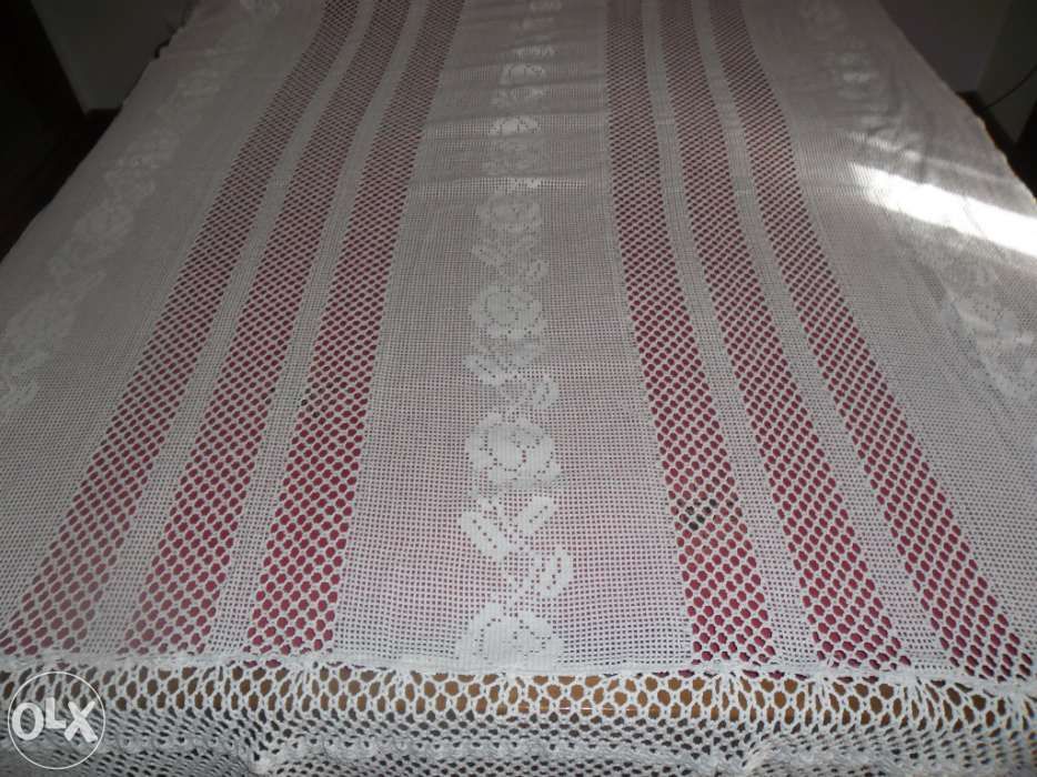 Lace Bedspread for Double Bed, Shipping Included
