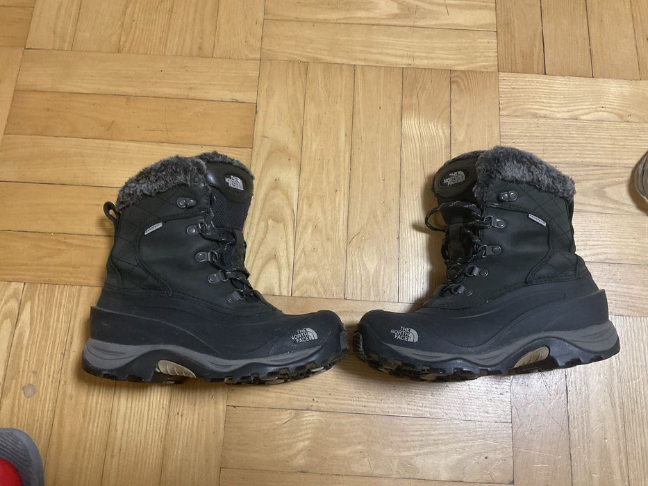 Buty THE NORTH FACE roz 37 WATERPROOF Sniegowce Ocieplane Damskie