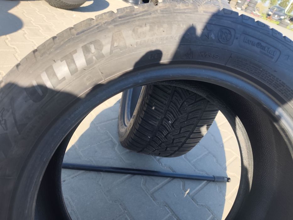 225/50r17 Goodyear ultra grup performance zima 2 szt nr Z 154